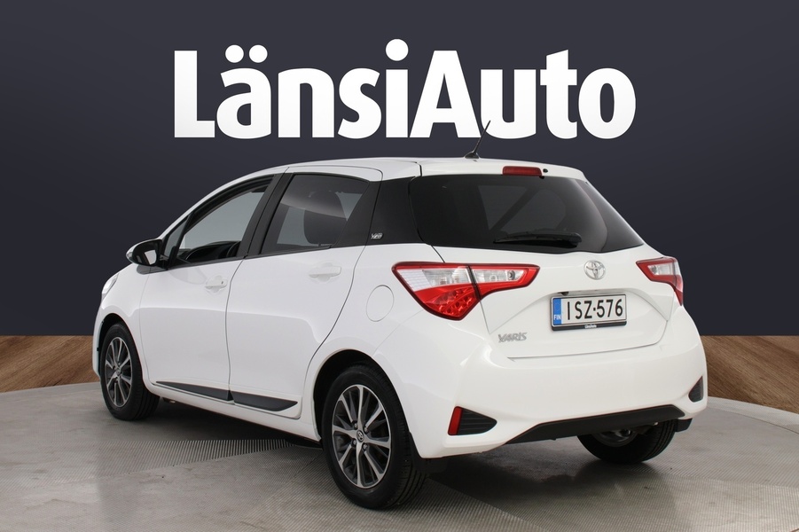 Toyota Yaris vaihtoauto