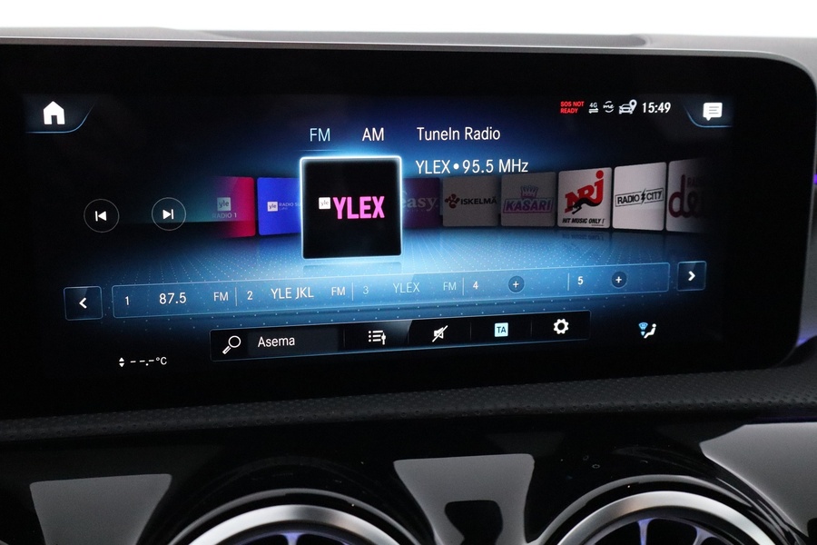 Mercedes-Benz A vaihtoauto