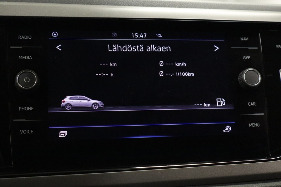 Volkswagen Polo vaihtoauto