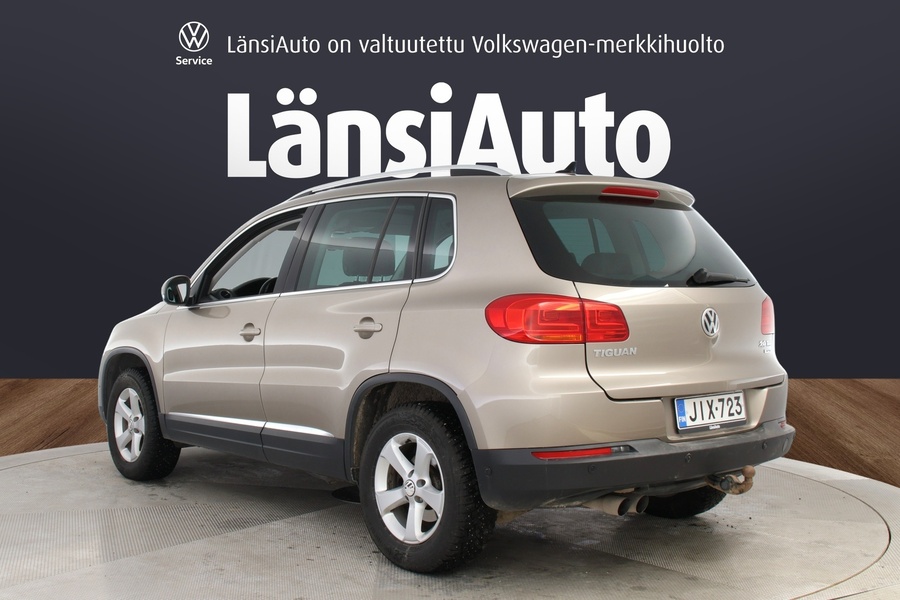Volkswagen Tiguan vaihtoauto