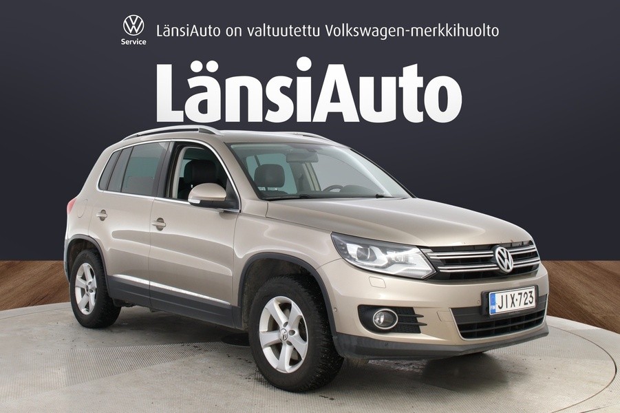 Volkswagen Tiguan vaihtoauto