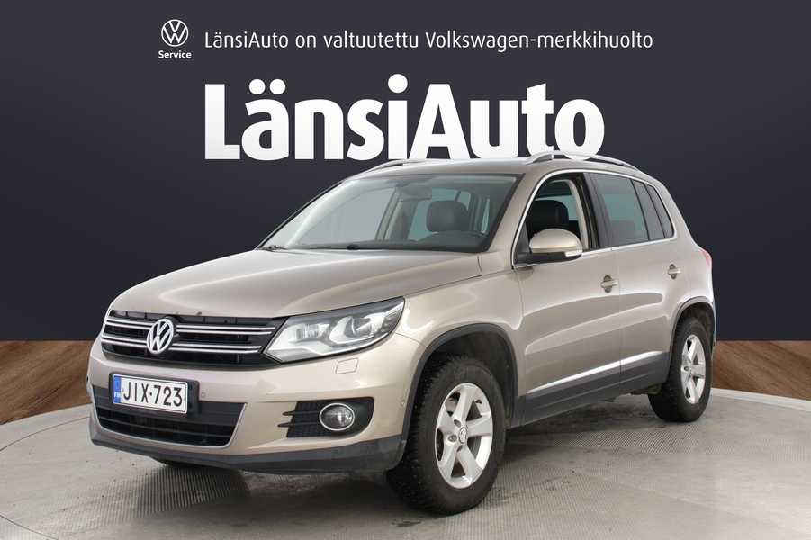 Volkswagen Tiguan vaihtoauto