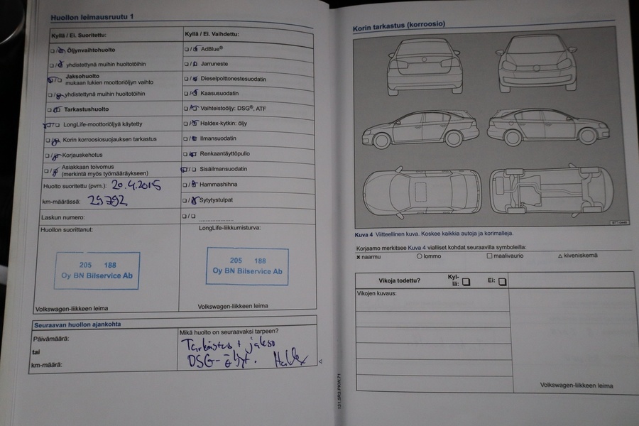 Volkswagen Tiguan vaihtoauto