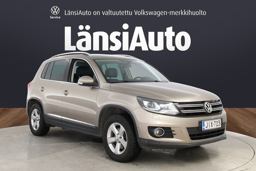 Volkswagen Tiguan vaihtoauto