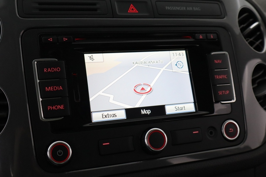 Volkswagen Tiguan vaihtoauto