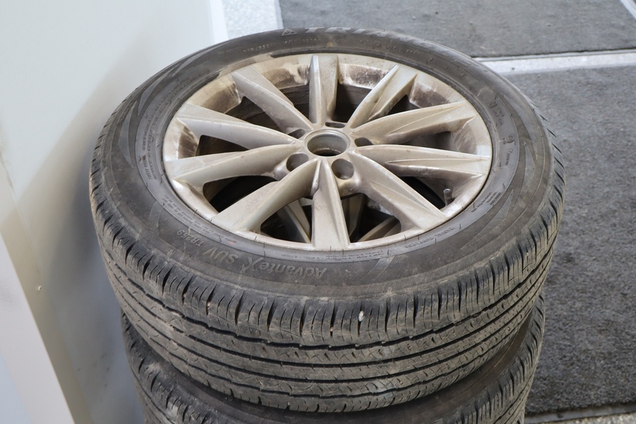 Volkswagen Tiguan vaihtoauto