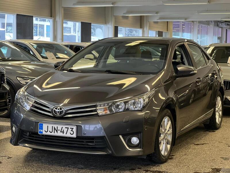 Toyota Corolla vaihtoauto