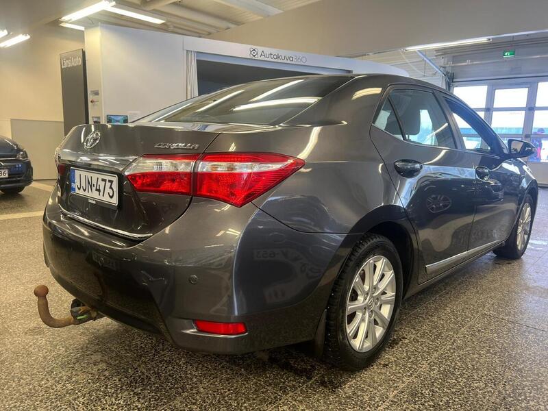 Toyota Corolla vaihtoauto