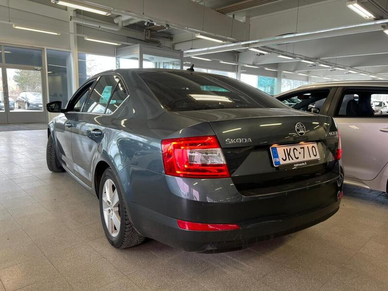 Skoda Octavia vaihtoauto