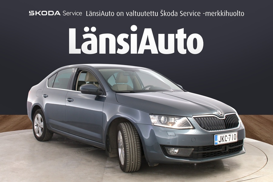 Skoda Octavia vaihtoauto