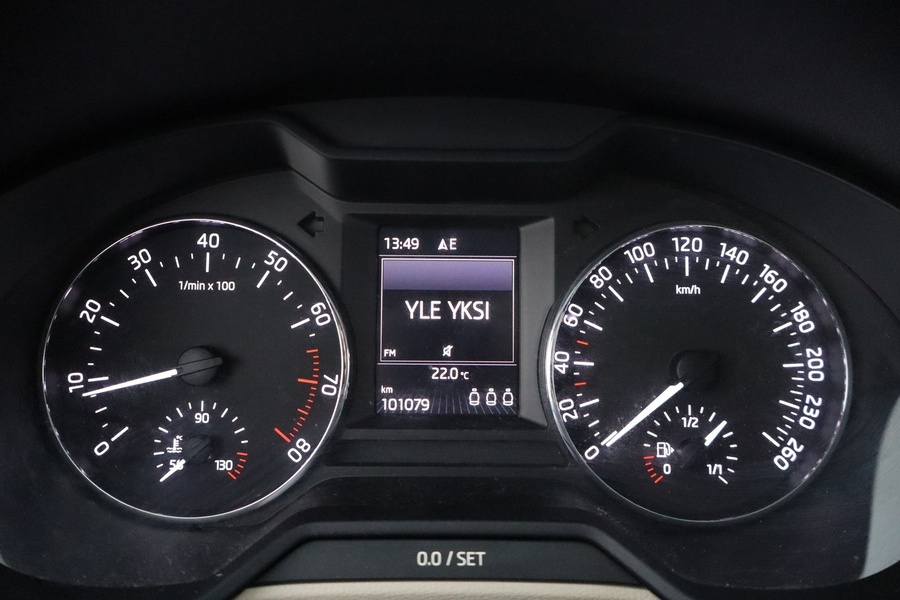 Skoda Octavia vaihtoauto