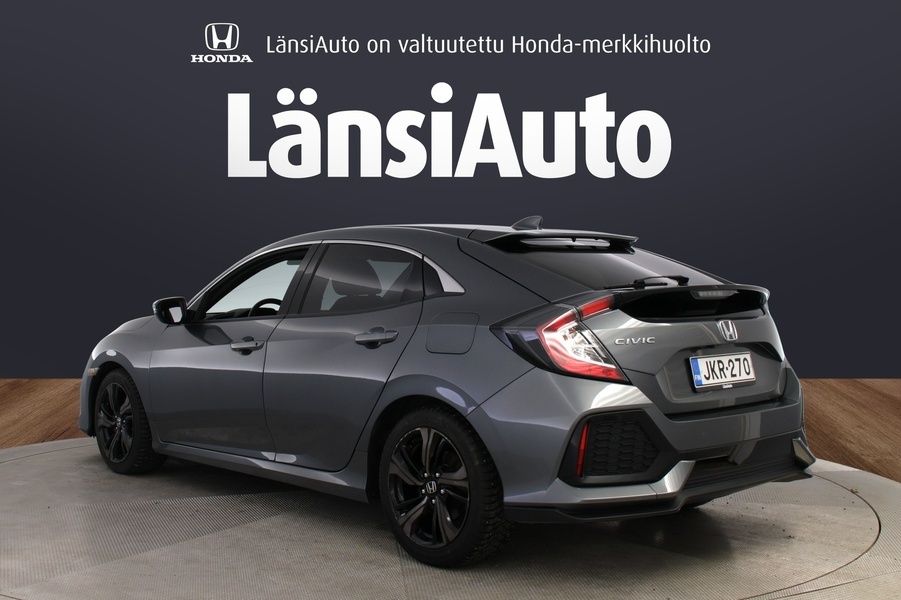 Honda Civic vaihtoauto
