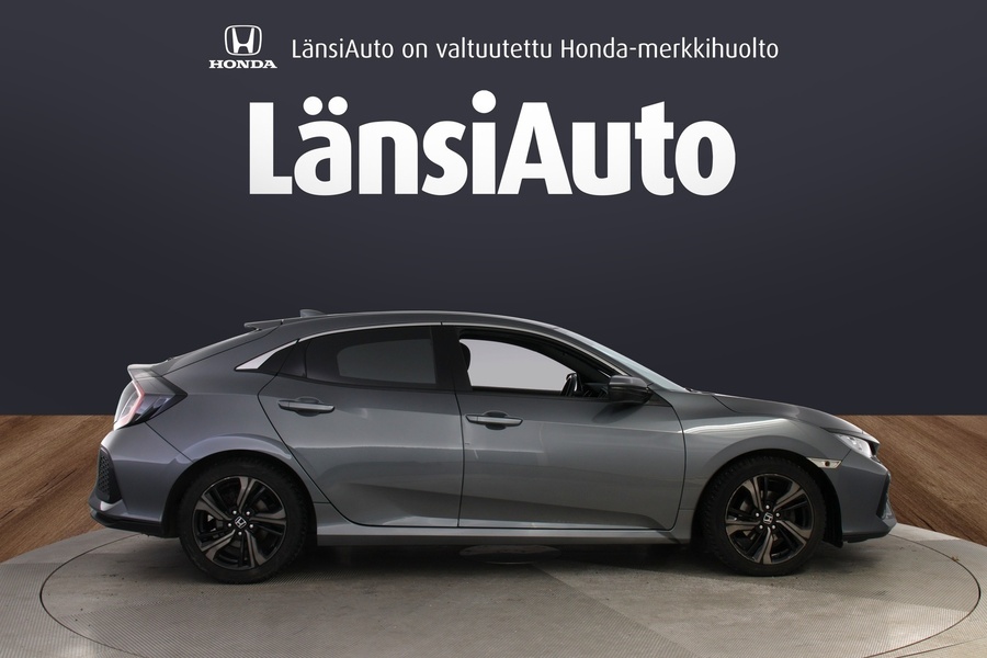 Honda Civic vaihtoauto