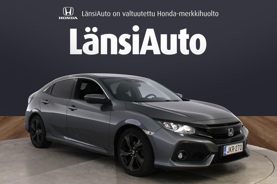 Honda Civic vaihtoauto