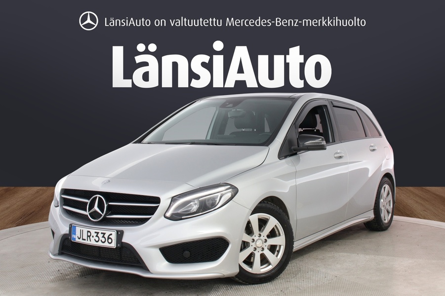 Mercedes-Benz B vaihtoauto