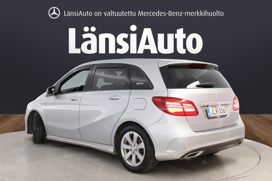 Mercedes-Benz B vaihtoauto