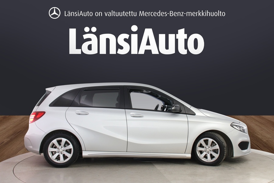 Mercedes-Benz B vaihtoauto