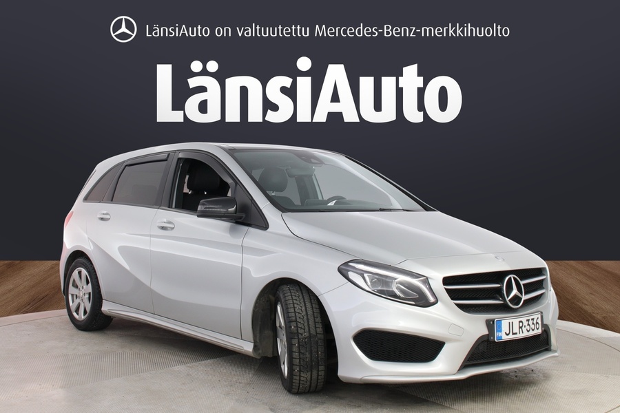 Mercedes-Benz B vaihtoauto