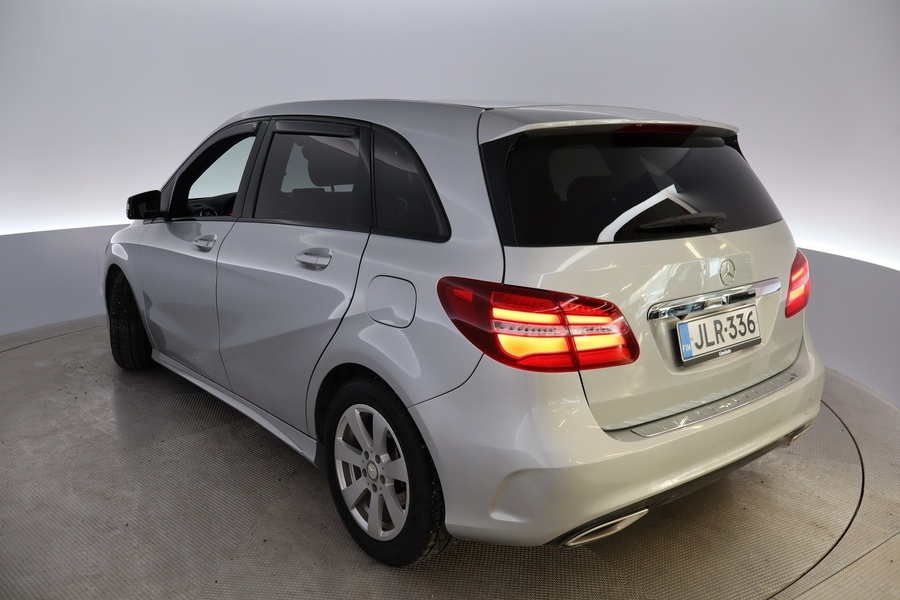 Mercedes-Benz B vaihtoauto