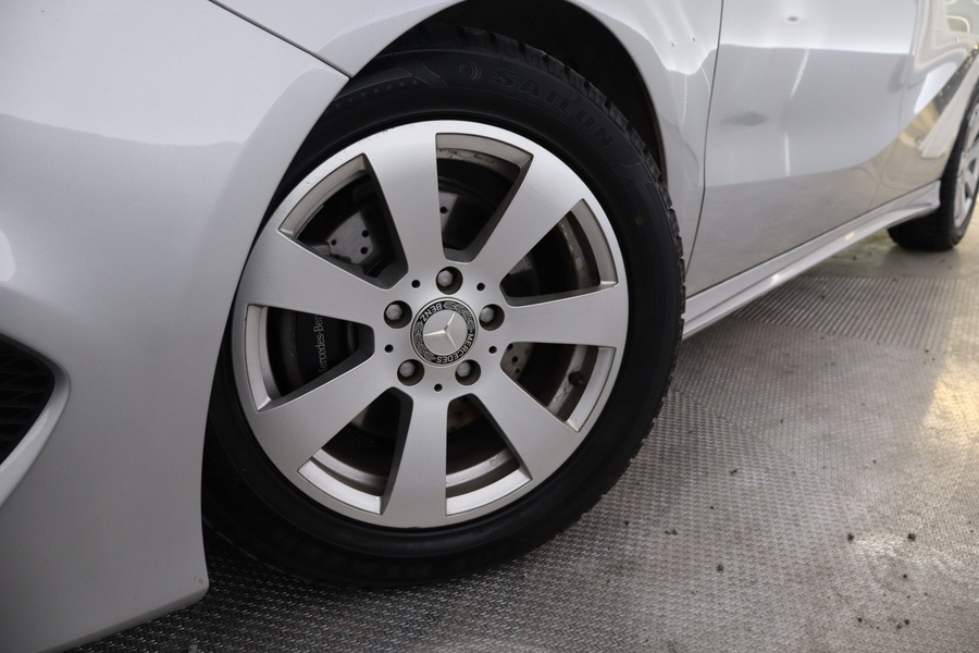 Mercedes-Benz B vaihtoauto