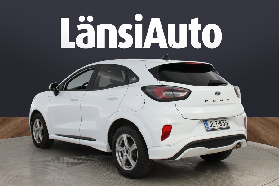 Ford Puma vaihtoauto