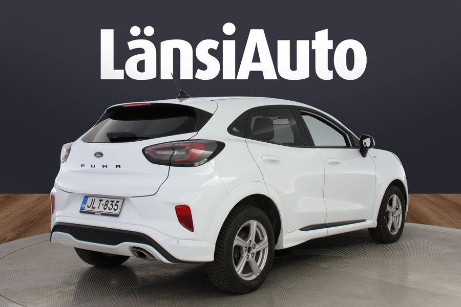 Ford Puma vaihtoauto