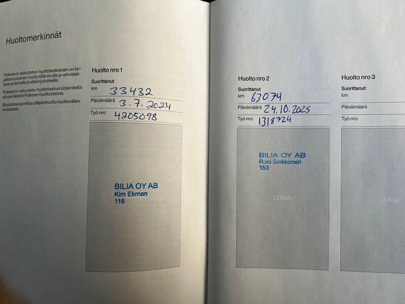 Polestar 2 vaihtoauto