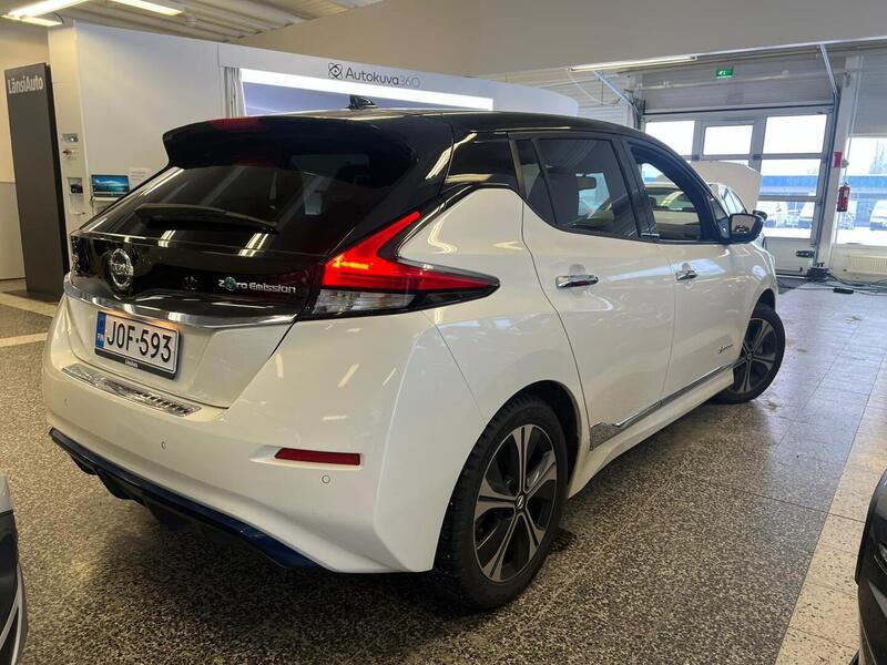 Nissan Leaf vaihtoauto