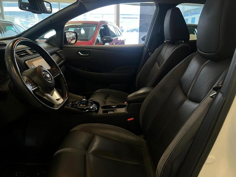 Nissan Leaf vaihtoauto