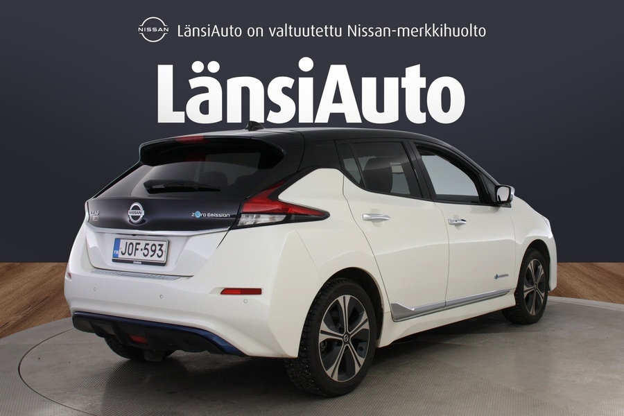 Nissan Leaf vaihtoauto