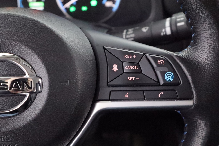 Nissan Leaf vaihtoauto