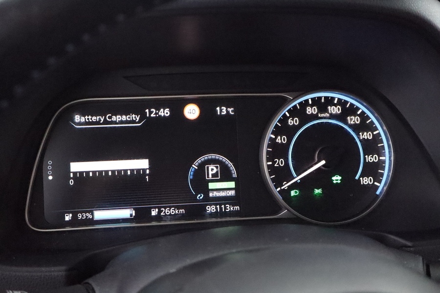 Nissan Leaf vaihtoauto