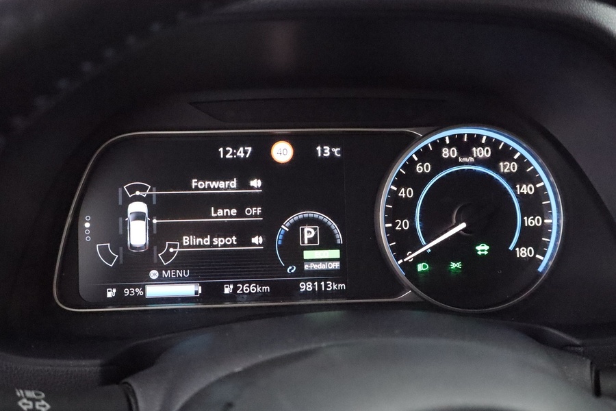 Nissan Leaf vaihtoauto