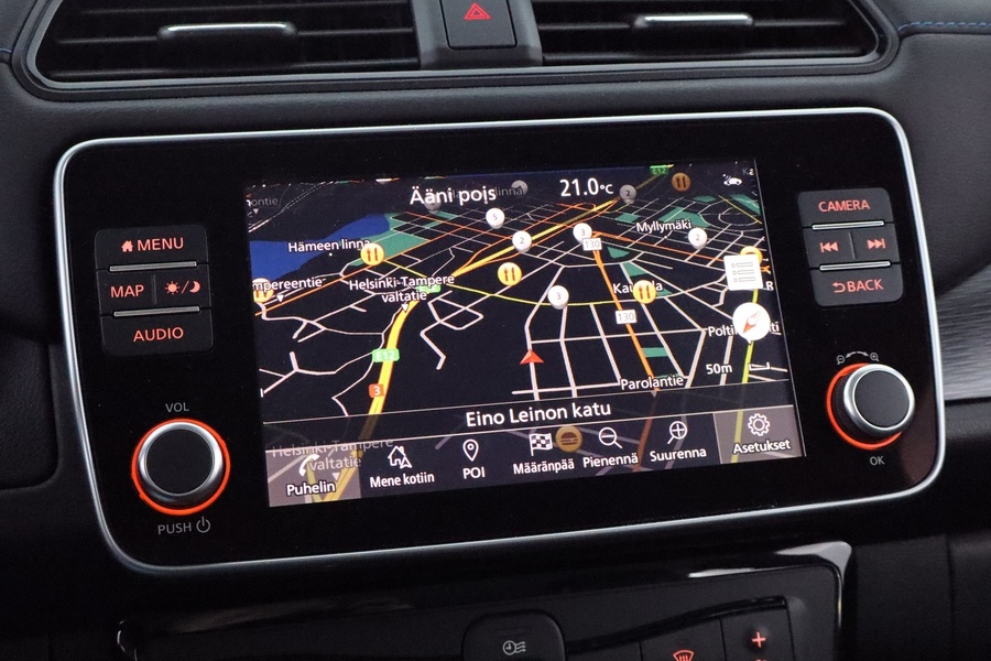 Nissan Leaf vaihtoauto