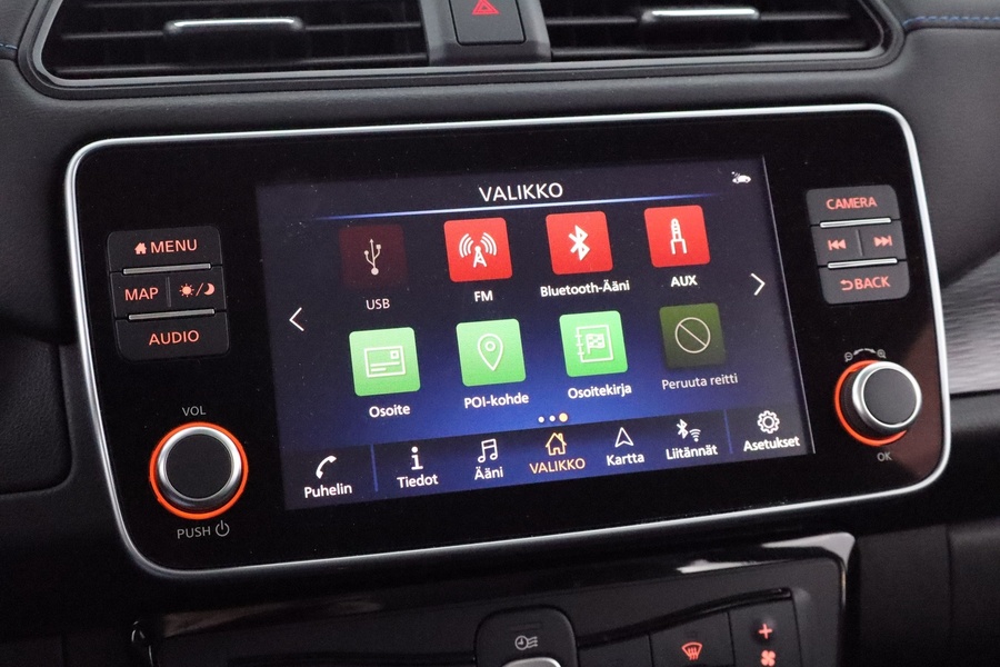 Nissan Leaf vaihtoauto