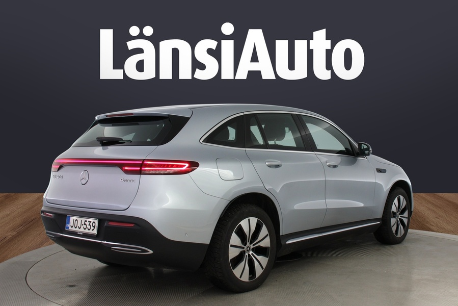 Mercedes-Benz EQC vaihtoauto