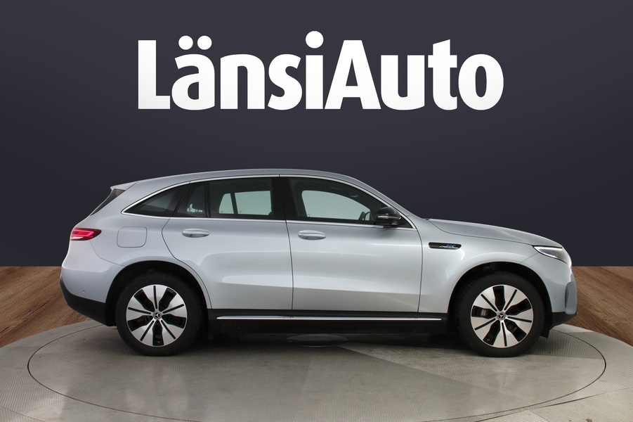 Mercedes-Benz EQC vaihtoauto