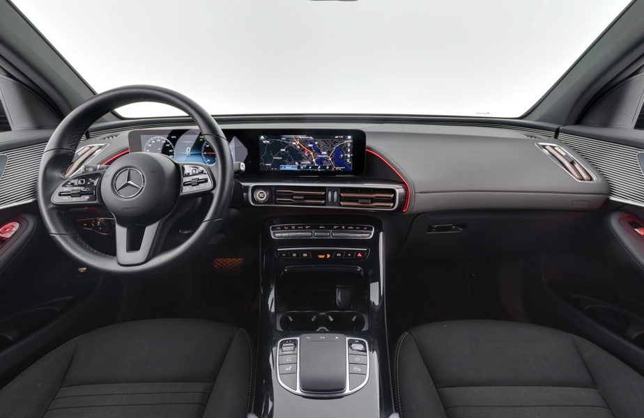 Mercedes-Benz EQC vaihtoauto