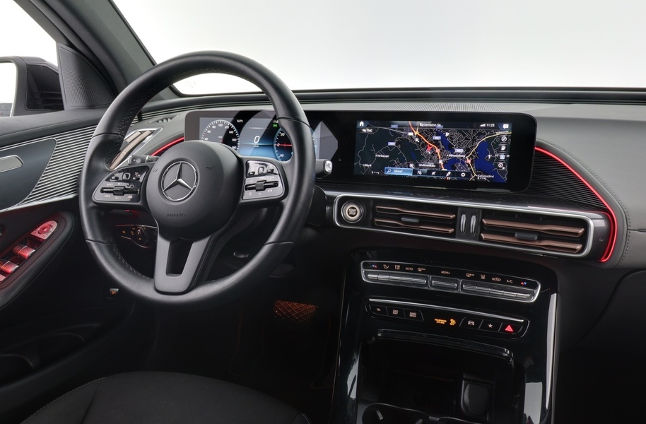 Mercedes-Benz EQC vaihtoauto