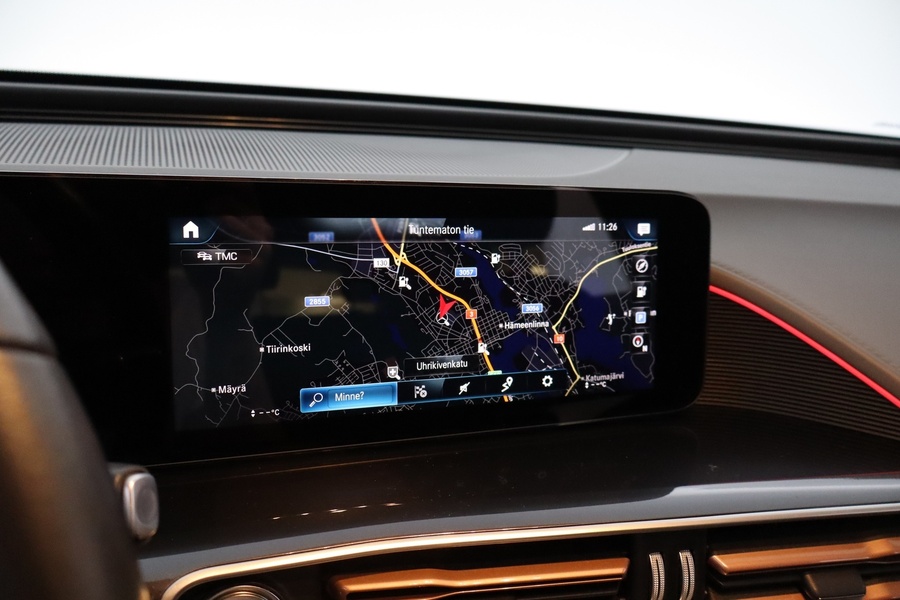 Mercedes-Benz EQC vaihtoauto