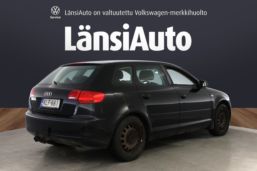 Audi A3 vaihtoauto