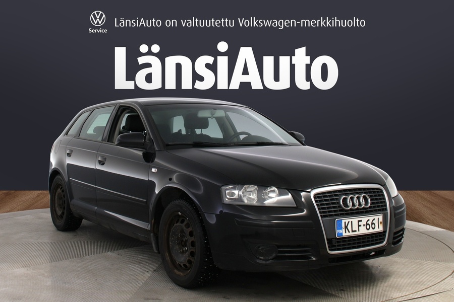 Audi A3 vaihtoauto