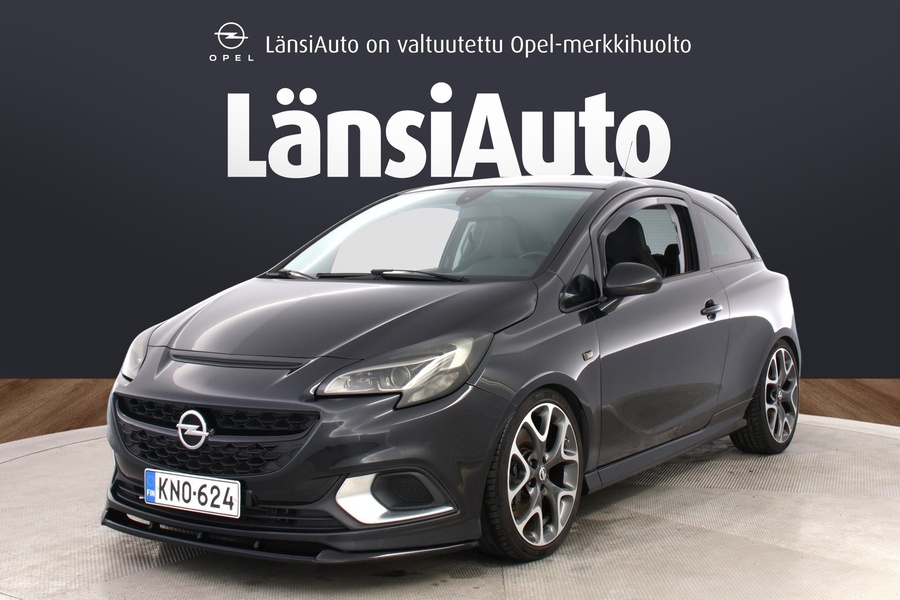 Opel Corsa vaihtoauto
