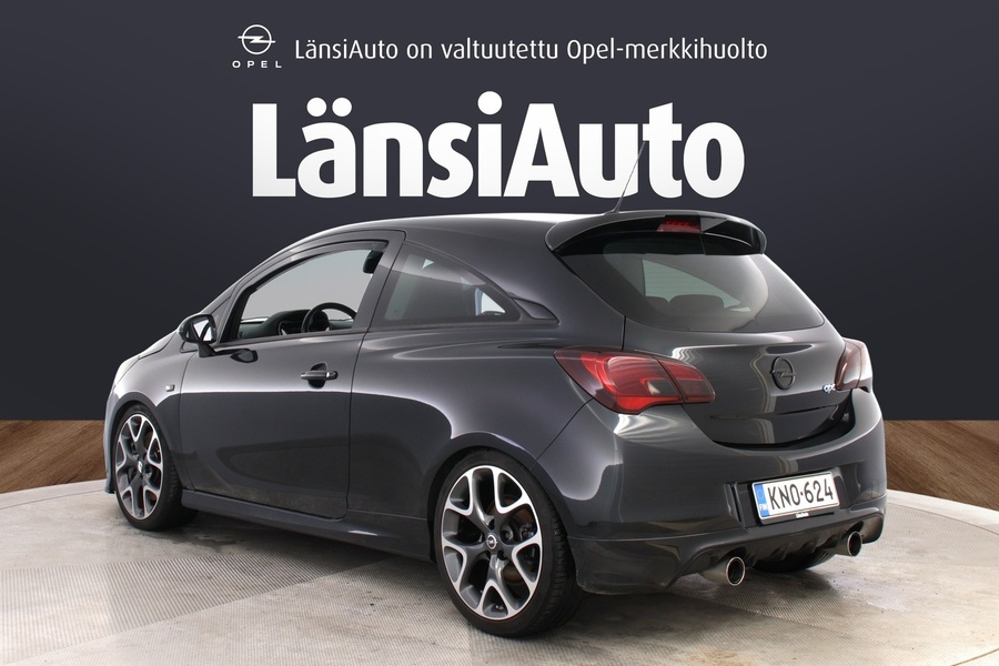 Opel Corsa vaihtoauto