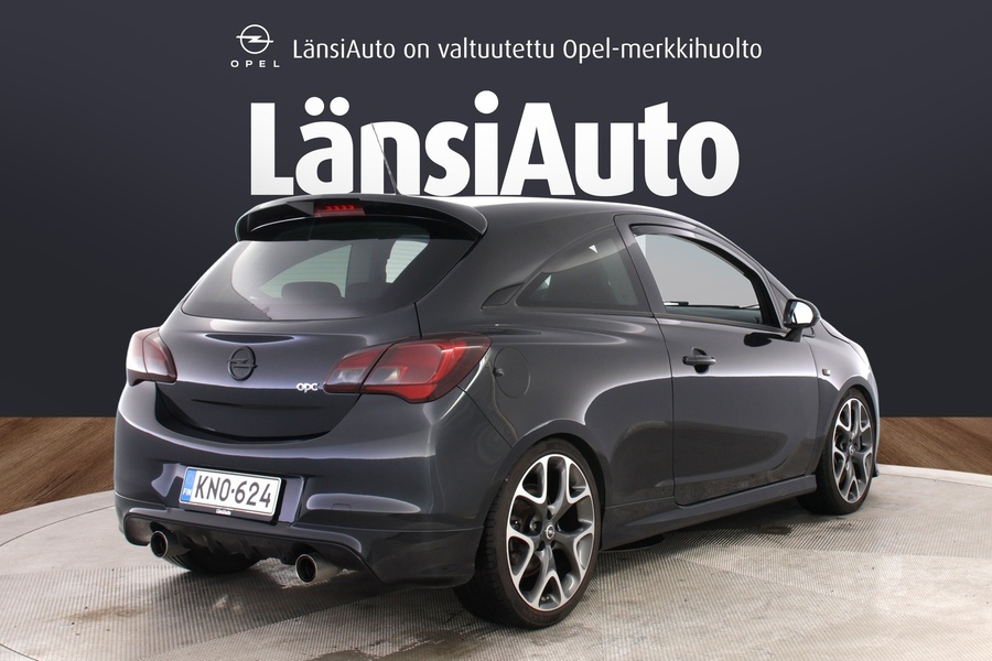 Opel Corsa vaihtoauto