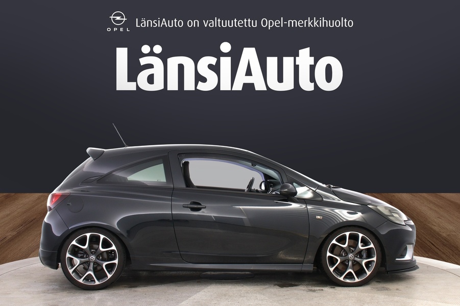Opel Corsa vaihtoauto