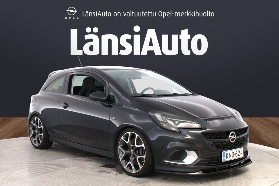 Opel Corsa vaihtoauto