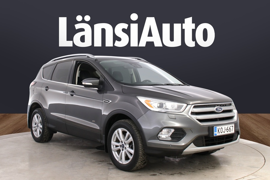 Ford Kuga vaihtoauto