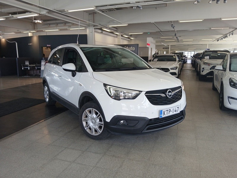 Opel Crossland X vaihtoauto