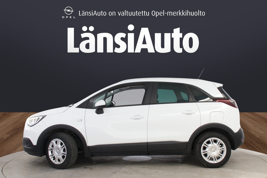 Opel Crossland X vaihtoauto